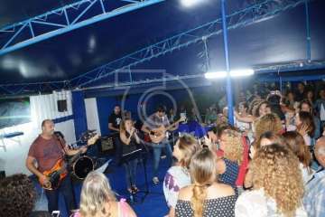 Charlie's & Ruano Band menea a Salinetas (Foto TA)